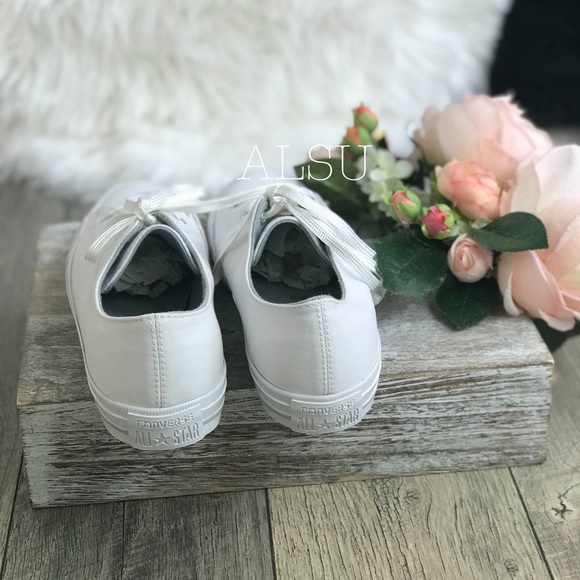 Converse Ctas Gemma OX Optic White w AUTHENTIC - Picture 5 of 8